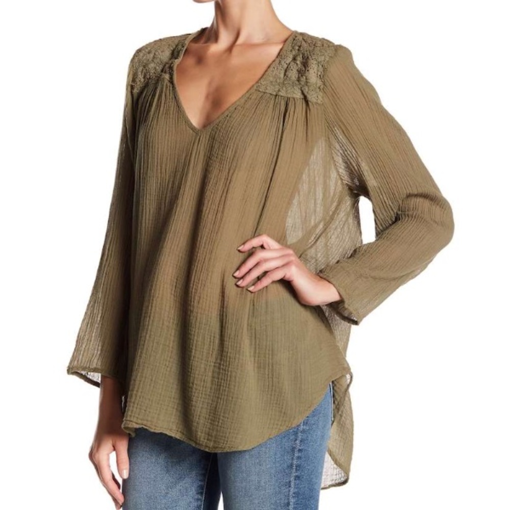 Current/Elliot blouse